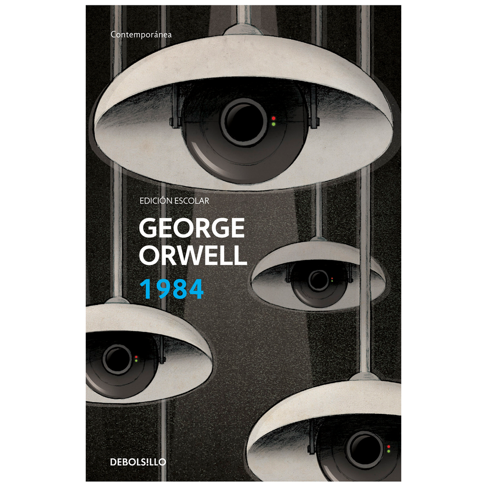 1984. Edición Escolar. George Orwell Lumen Libro x 1.0 1984 En el año 1984 Londres es una ciudad lúgubre en la que la Policía del Pensamiento controla de forma asfixiante la vida de los ciudadanos. Winston Smith, un peón de ese engranaje perverso, trabaj