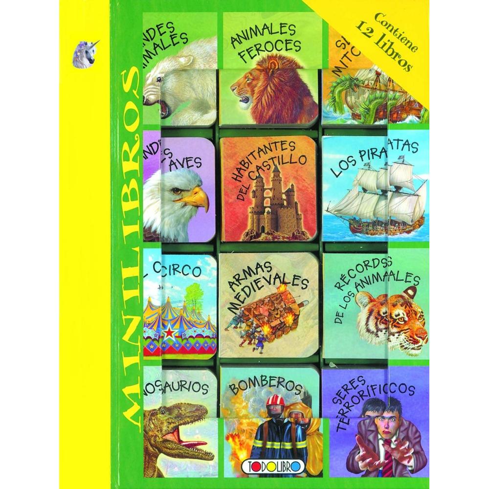 Minilibros. 12 Libros. Verde Todo Libro Libro x 1.0 Minilibros. 12 Libros. Verde Todo Libro Libro x 1.0