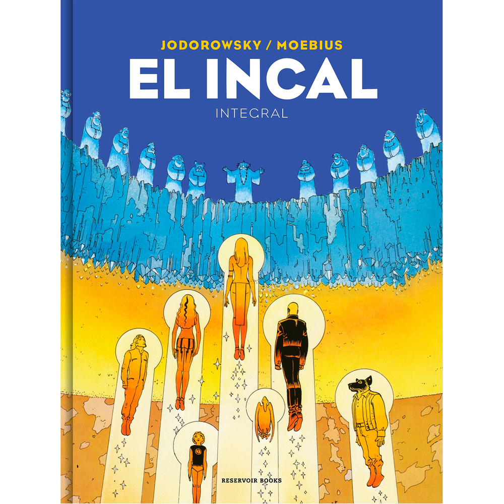 El Incal. Integral. Alejandro Jodorowsky Reservoir Books Libro x 1.0 INCAL, EL (INTEGRAL) Esta es la epopeya de John Difool, un detective de poca monta que al recibir un extraño objeto debe enfrentarse, sin habérselo propuesto, a los altos poderes del cosmos. Mientras