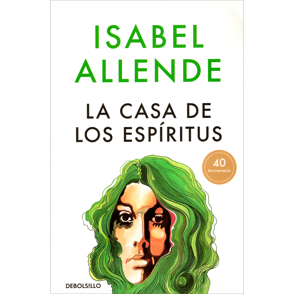 La Casa De Los Espíritus. Isabel Allende Debolsillo Libro x 1.0 La casa de los espíritus Autor: Isabel Allende Editorial:Penguin Random House Año de Edición: 2012 Nº Páginas: 455 ISBN: 9789588611778 Peso 350 Tamaño 12.5 x 19 cm Primera novela de Isabel Allende,