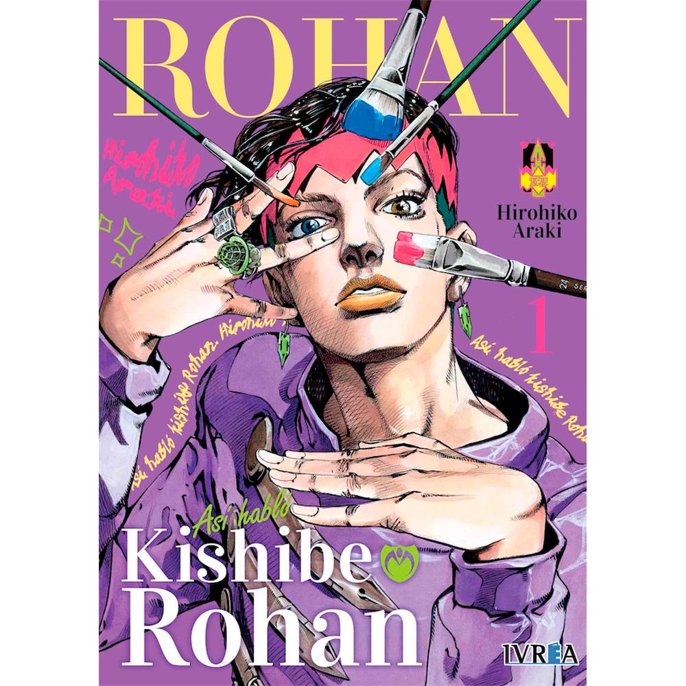 Así Habló Kishibe Rohan No. 1 IVREA Libro x 1.0 ASÍ HABLÓ KISHIBE ROHAN 01 (de 02) Autores:Hirohiko Araki Colecciones:CÓMIC MANGA Editoriales:Ivréa Series:ASÍ HABLÓ KISHIBE ROHAN El universo de Jojo sigue creciendo con la publicación de ASÍ H