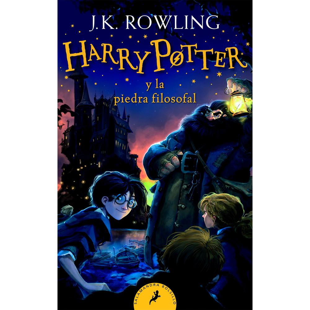 Harry Potter 1 Y La Piedra Filosofal. J. K. Rowling Salamandra Libro x 1.0 undefined