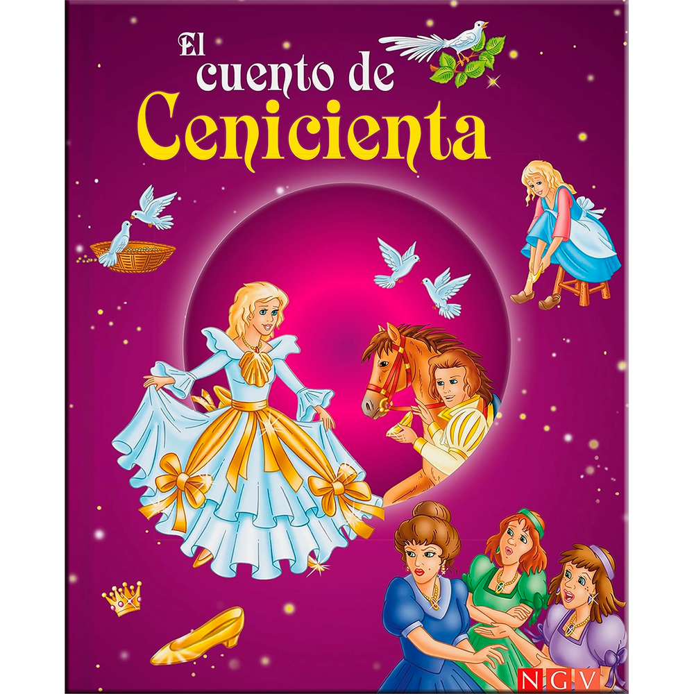 El Cuento De Cenicienta. Un Cuento De Los Hermanos Grimm Naumann & Gobel Verlagsgesellschaft Libro x 1.0 EL CUENTO DE CENICIENTA (INC.CD) Ficha técnica de EL CUENTO DE LA CENICIENTA Nº de páginas: 38 Editorial: NAUMANN & GÖBEL VERLAGSGESELLSCHAFT MBH Idioma: CASTELLANO Encuadernación: Tapa blanda ISBN:
