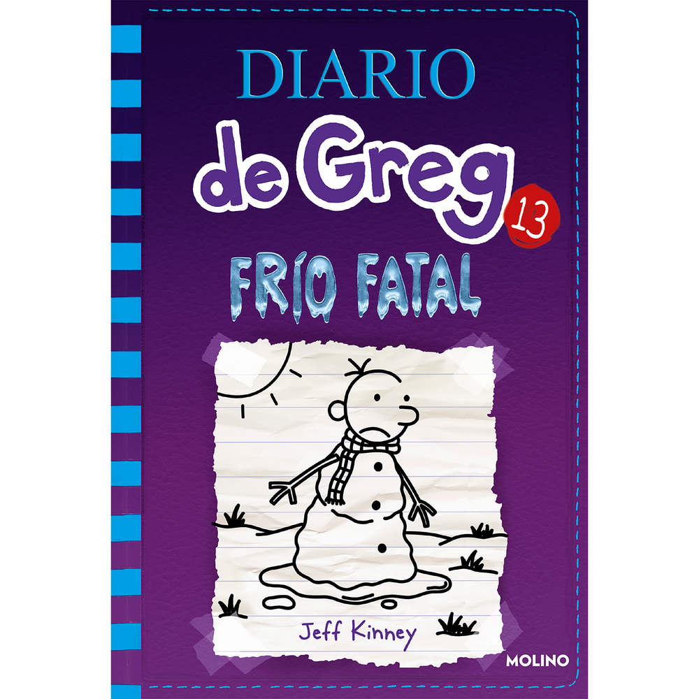 Diario De Greg 13. Frío Fatal Molino Libro x 1.0 undefined
