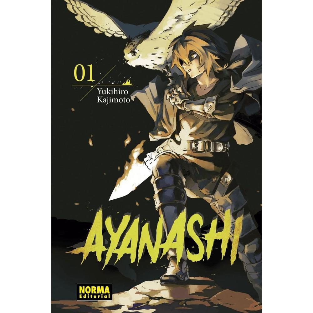 Ayanashi No. 1 Editorial Norma Libro x 1.0 AYANASHI 01 (de 04) Autores:Yukihiro Kajimoto Colecciones:CÓMIC MANGA Editoriales:NORMA Editorial Series:AYANASHI ¡EL NUEVO MANGA DE ÉXITO DE LA SHONEN MAGAZINE! Ayanashi nos presenta un mundo