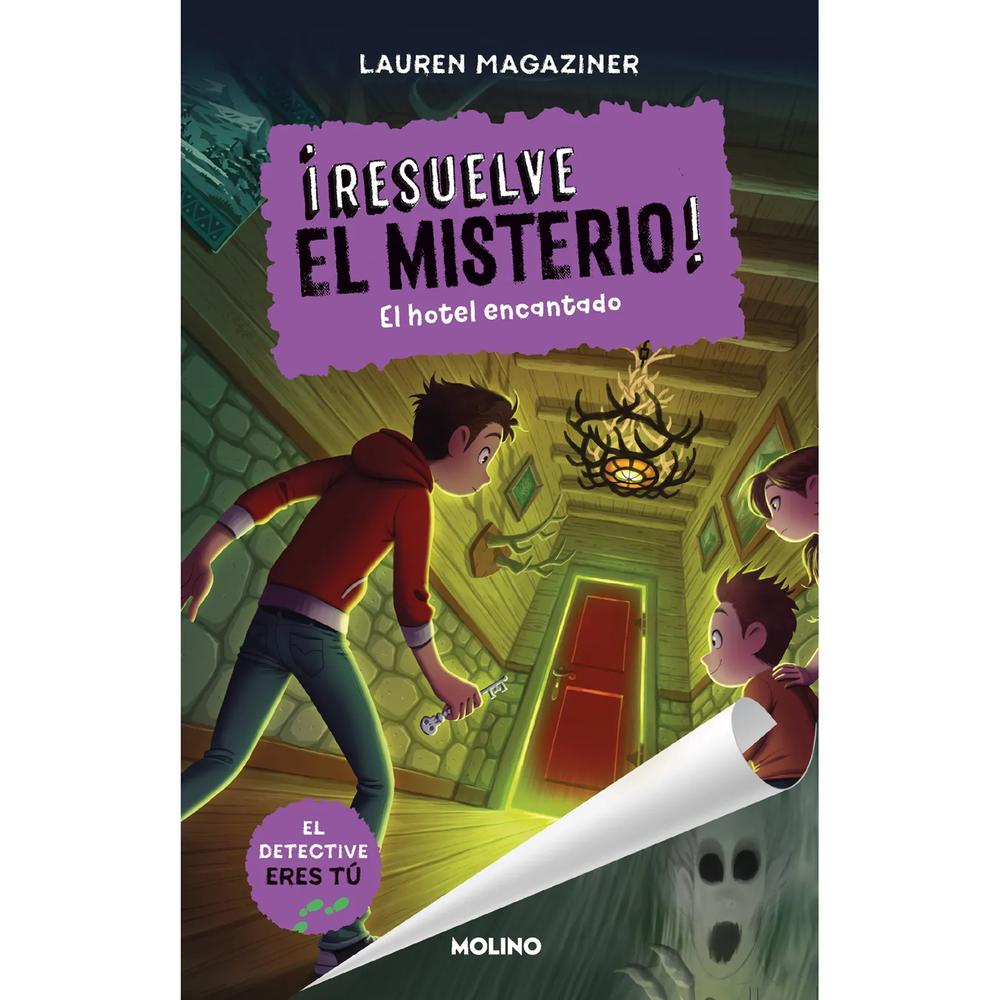 Resuelve El Misterio 3. El Hotel Encantado Molino Libro x 1.0 undefined