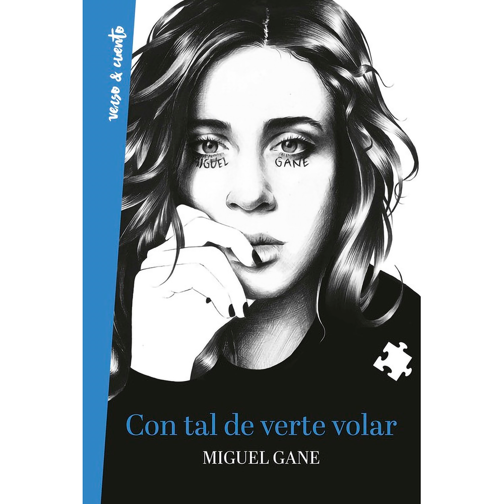 Con Tal De Verte Volar. Miguel Gane Aguilar Libro x 1.0 CON TAL DE VERTE VOLAR  «Escribo este libro  porque no sé fabricar bombas nucleares  y, después de todo,  algo tendré que lanzarte.»  Desde Madrid al cielo, únicamente pasando por el quinto piso de la