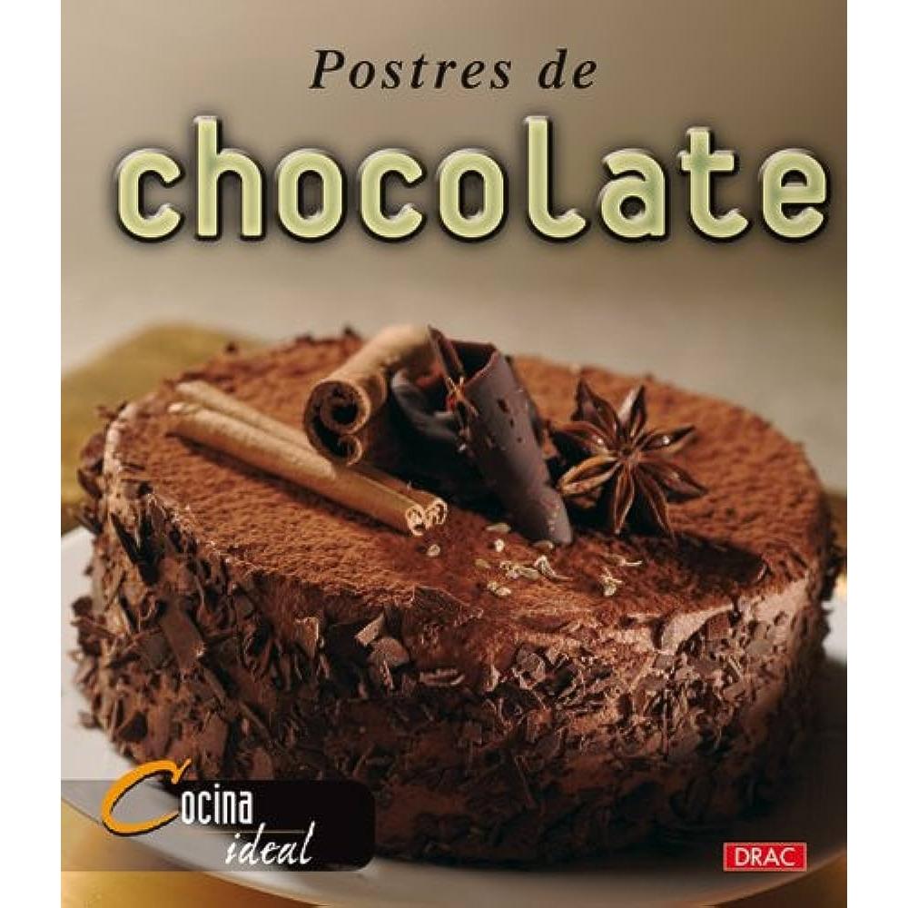 Cocina Ideal. Postres De Chocolate Editorial Del Drac Libro x 1.0 POSTRES DE CHOCOLATE (COCINA IDEAL)   Los secretos de los postres de chocolate  30 recetas de postres de chocolate. Incluye tiempos de preparación, cocción y reposo.  Cocina Ideal, se presenta como un
