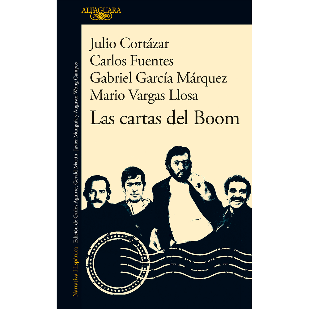 Las Cartas Del Boom. Julio Cortázar Alfaguara Libro x 1.0 undefined