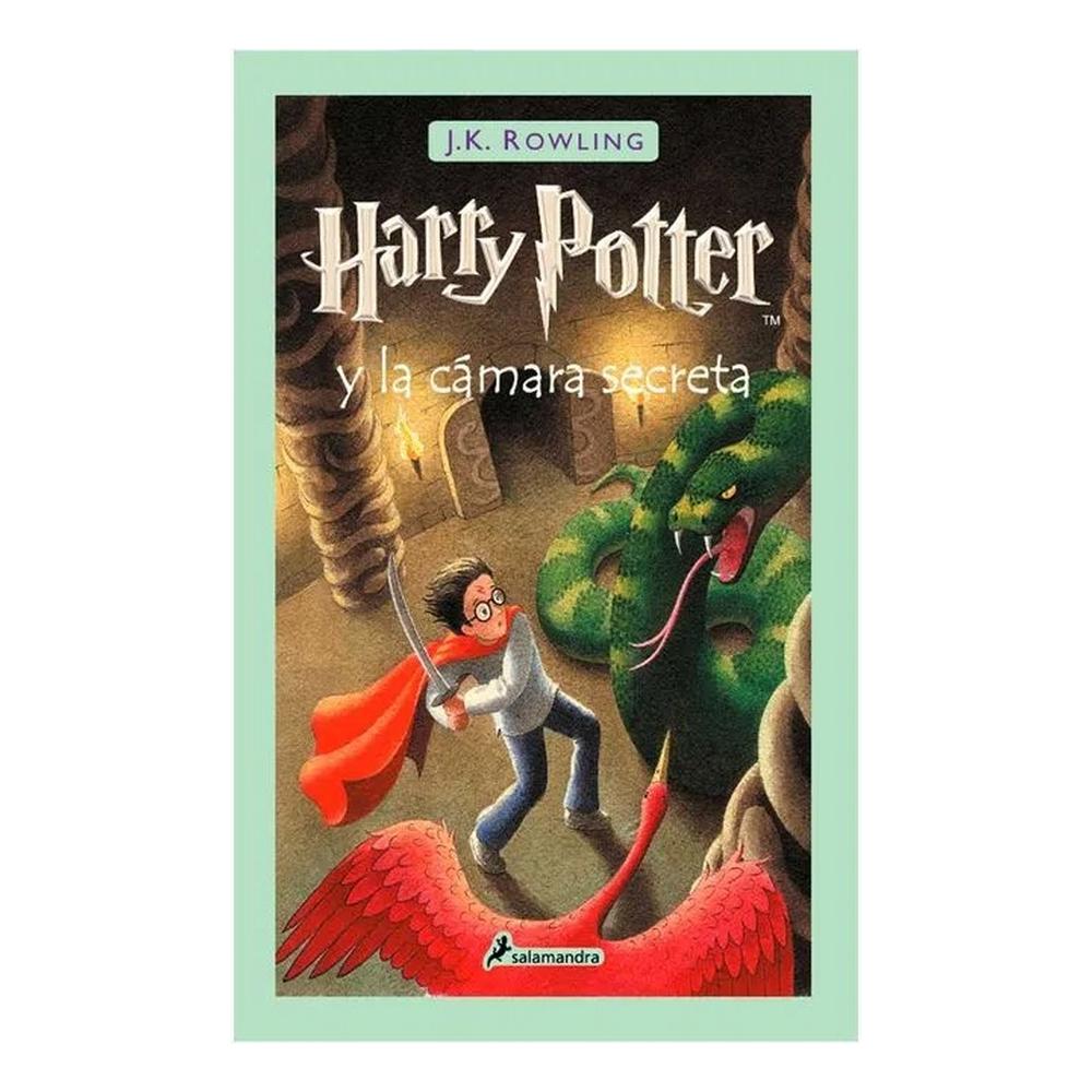 Harry Potter 2 Y La Cámara Secreta (t.d) J. K. Rowling Salamandra Libro x 1.0 undefined