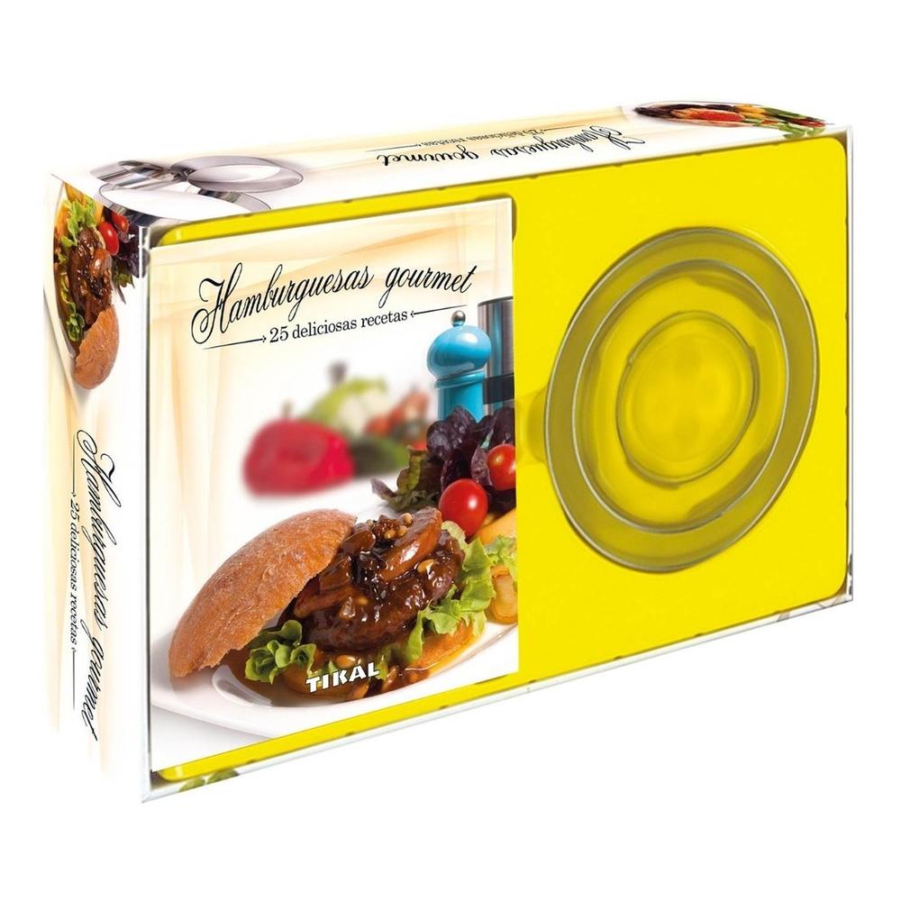 Hamburguesas Gourmet. Deliciosas Recetas Ediciones Tikal Libro x 1.0 undefined
