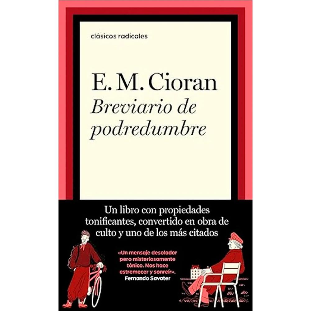 Breviario De Podredumbre. E.M. Cioran Taurus Libro Físico x 1 Breviario De Podredumbre. E.M. Cioran Taurus Libro Físico x 1