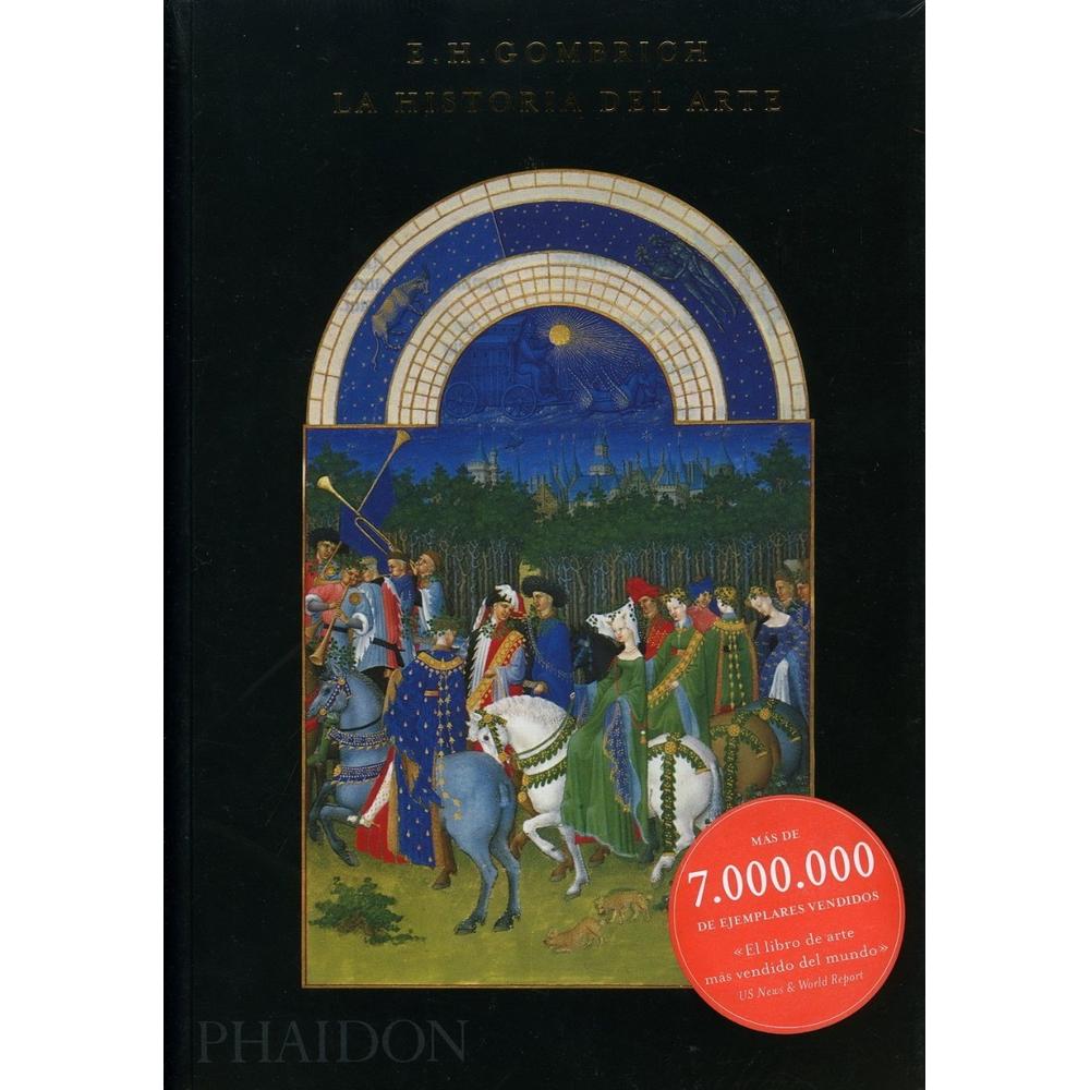 La Historia Del Arte. Gombrich. Grande Phaidon Libro x 1.0 La historia del arte es uno de los libros dedicados al arte más famosos y populares nunca escritos y ha sido un best-seller durante medio siglo.   Durante cinco décadas no ha tenido ningún rival como 