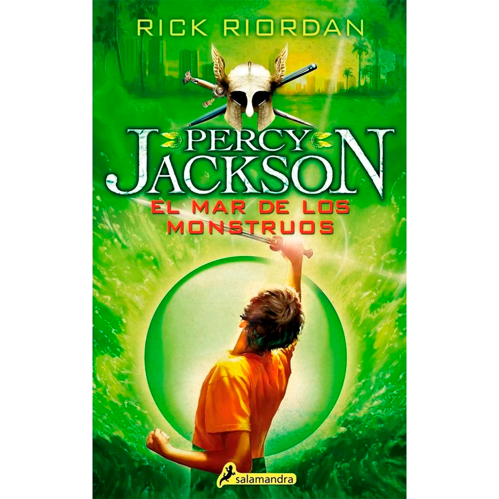 El Mar De Los Monstruos 2. Percy Jackson. Rick Riordan Salamandra Libro x 1.0 El mar de los monstruos (Percy Jackson y los dioses del Olimpo 2)  Rick Riordan  Desde que sabe que es hijo de un dios y una mortal, Percy Jackson espera que el destino le depare continuas aventuras. 