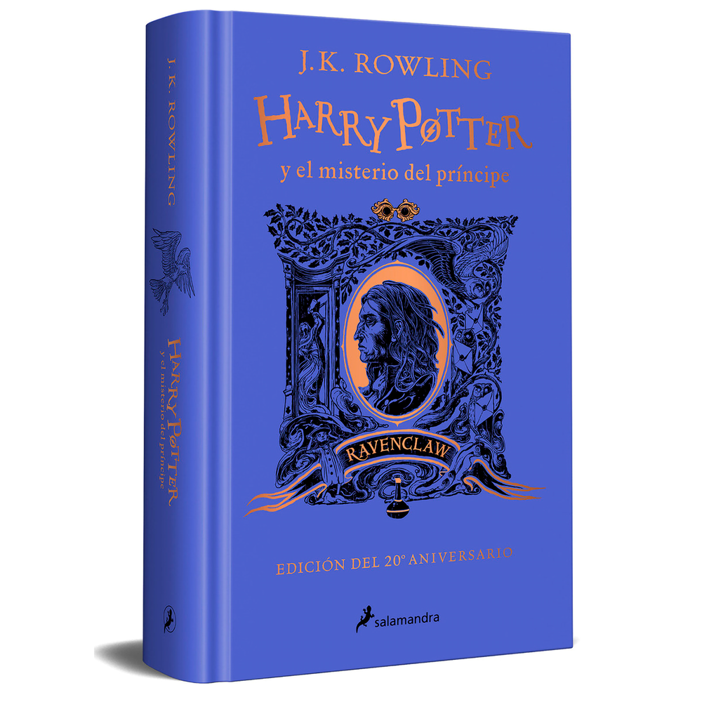 Harry Potter 6 Y El Misterio Del Príncipe Ed. Ravenclaw Salamandra ...