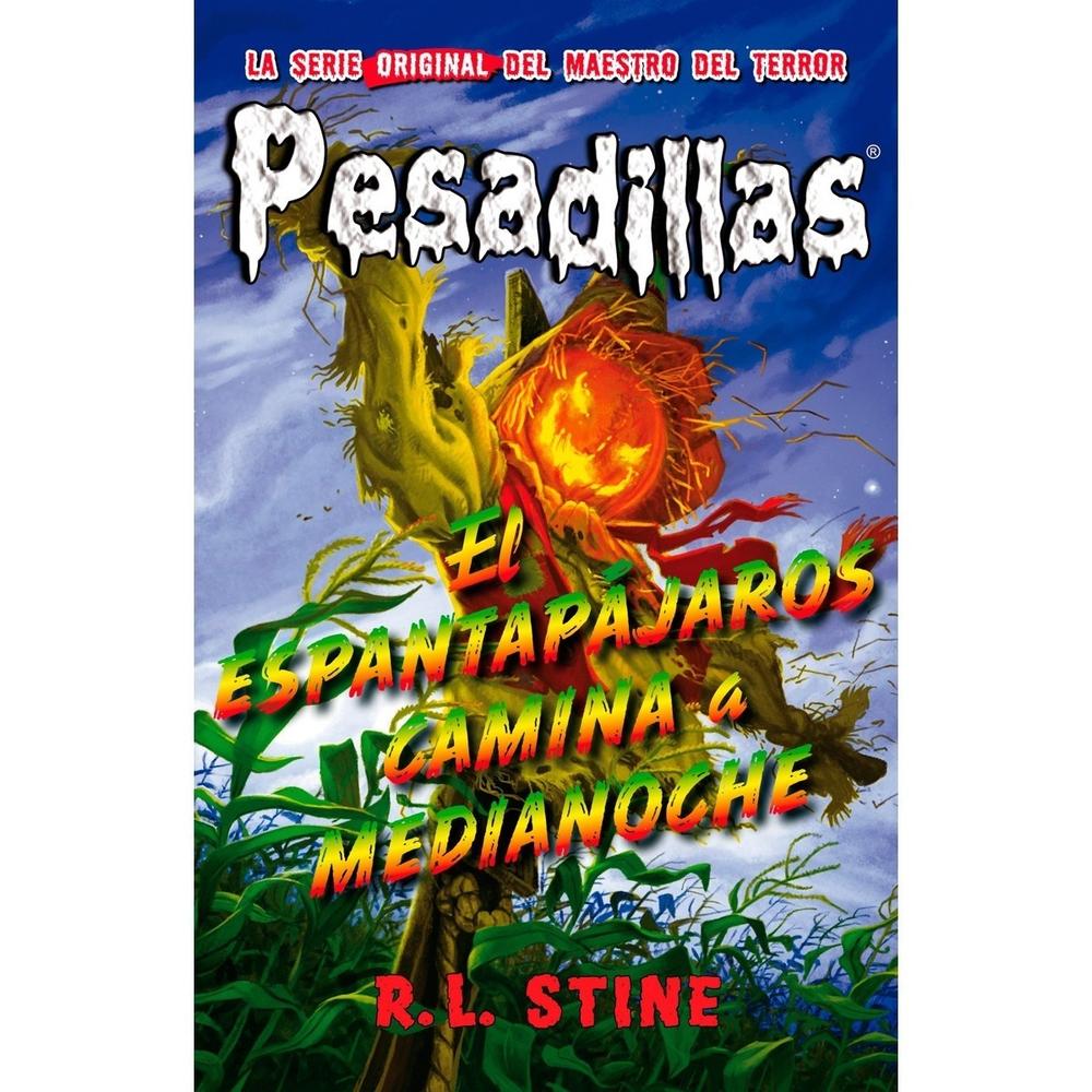 El Espantapajaros Camina A Medianoche. Pesadillas 2 Hidra Libro x 1.0 undefined