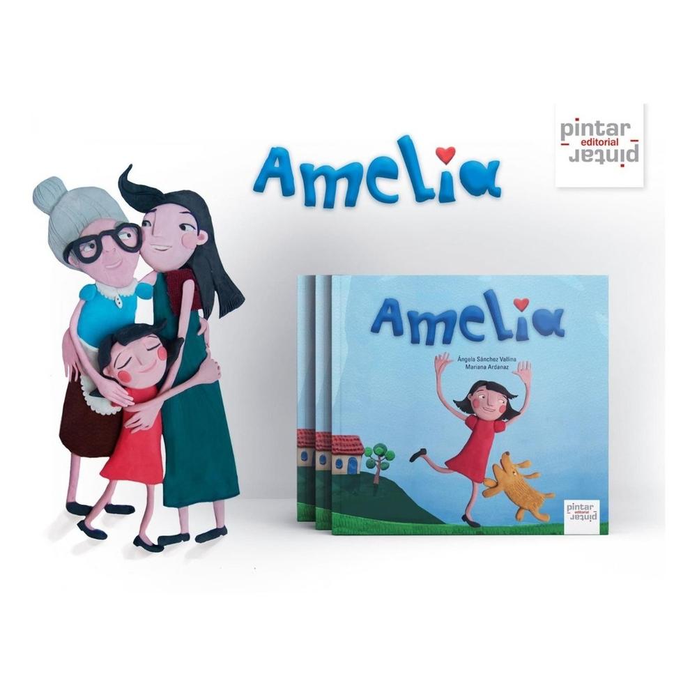 Amelia. Angela Sanchez Vallina. Editorial Pintar Pintar Pintar-Editorial Libro x 1.0 undefined