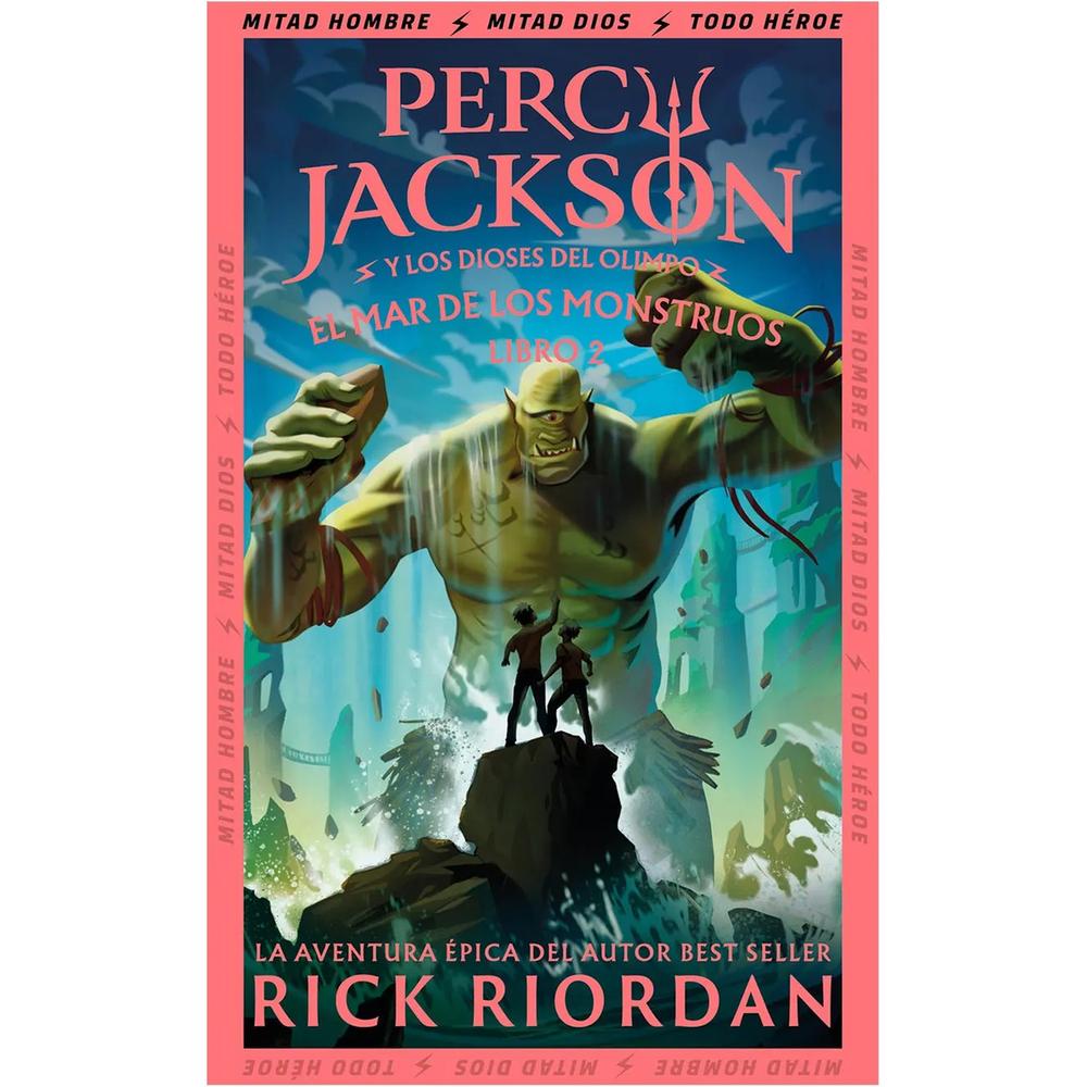 El Mar De Los Monstruos. Percy Jackson. Rick Riordan Salamandra Libro Físico x 1 El Mar De Los Monstruos. Percy Jackson. Rick Riordan Salamandra Libro Físico x 1