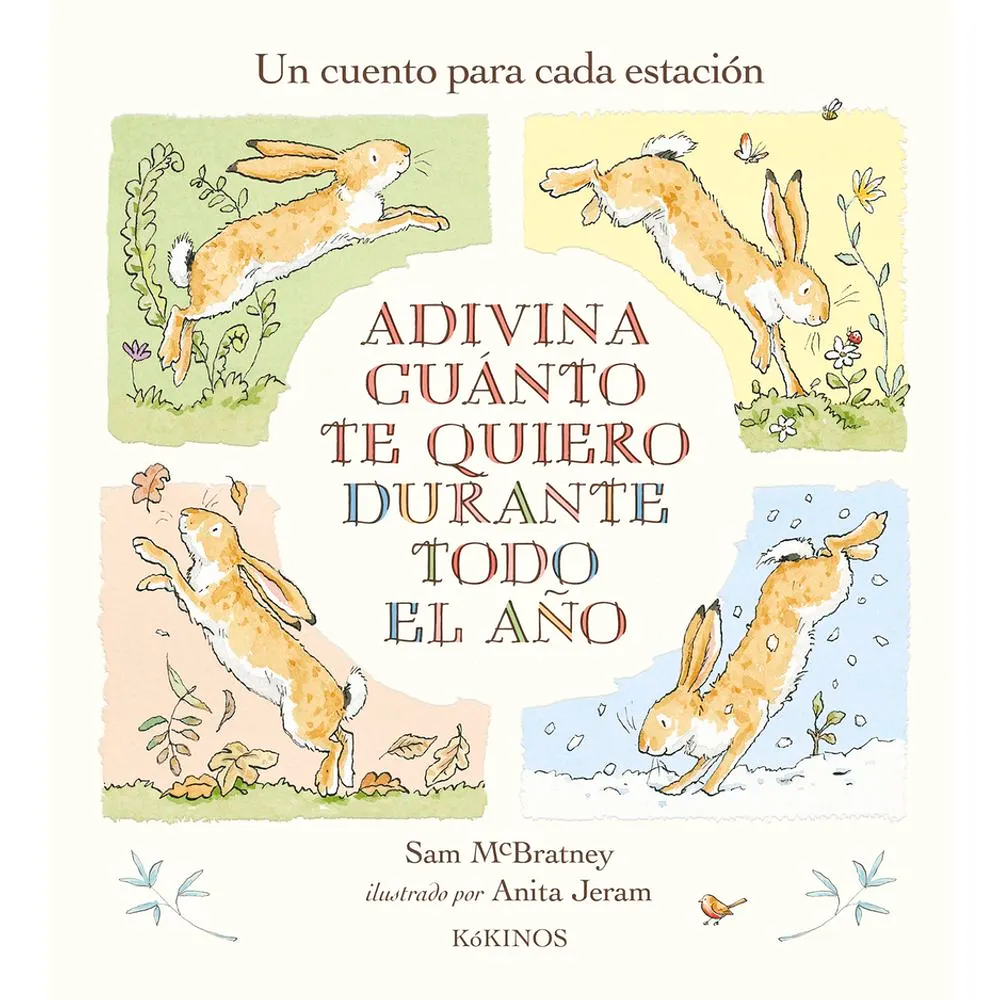 Adivina Cuánto Te Quiero Durante Todo El Año (T.D) Kokinos Libro x 1.0 undefined
