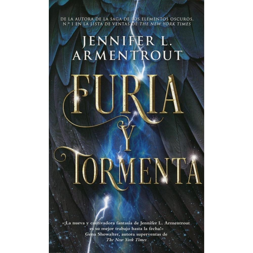 Furia Y Tormenta. Jennifer L. Armentrout Plataforma Libro x 1.0 undefined
