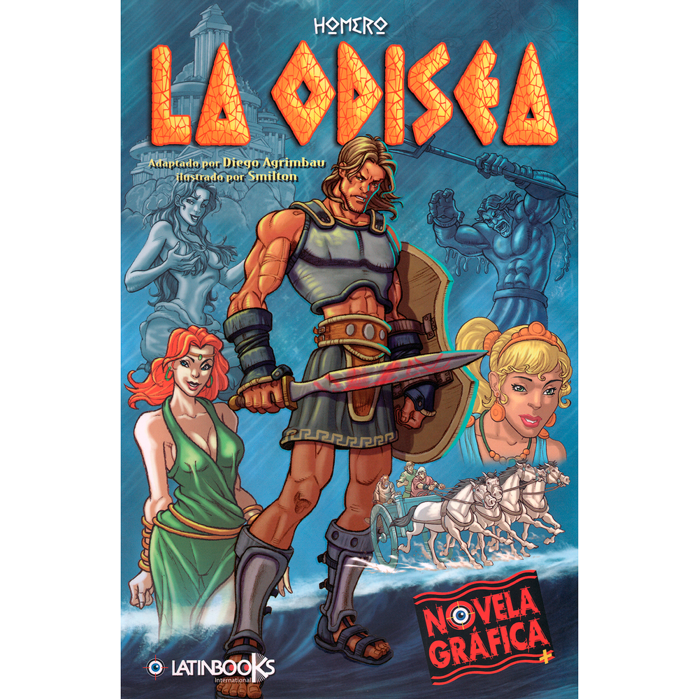 La Odisea. Homero. Novela Gráfica Latinbooks Libro x 1.0 La Odisea. Homero. Novela Gráfica  Las más grandes aventuras y los misterios más inquietantes de la literatura universal, en una nueva forma de experimentar estos clásicos de todos los tiempos.  Autor