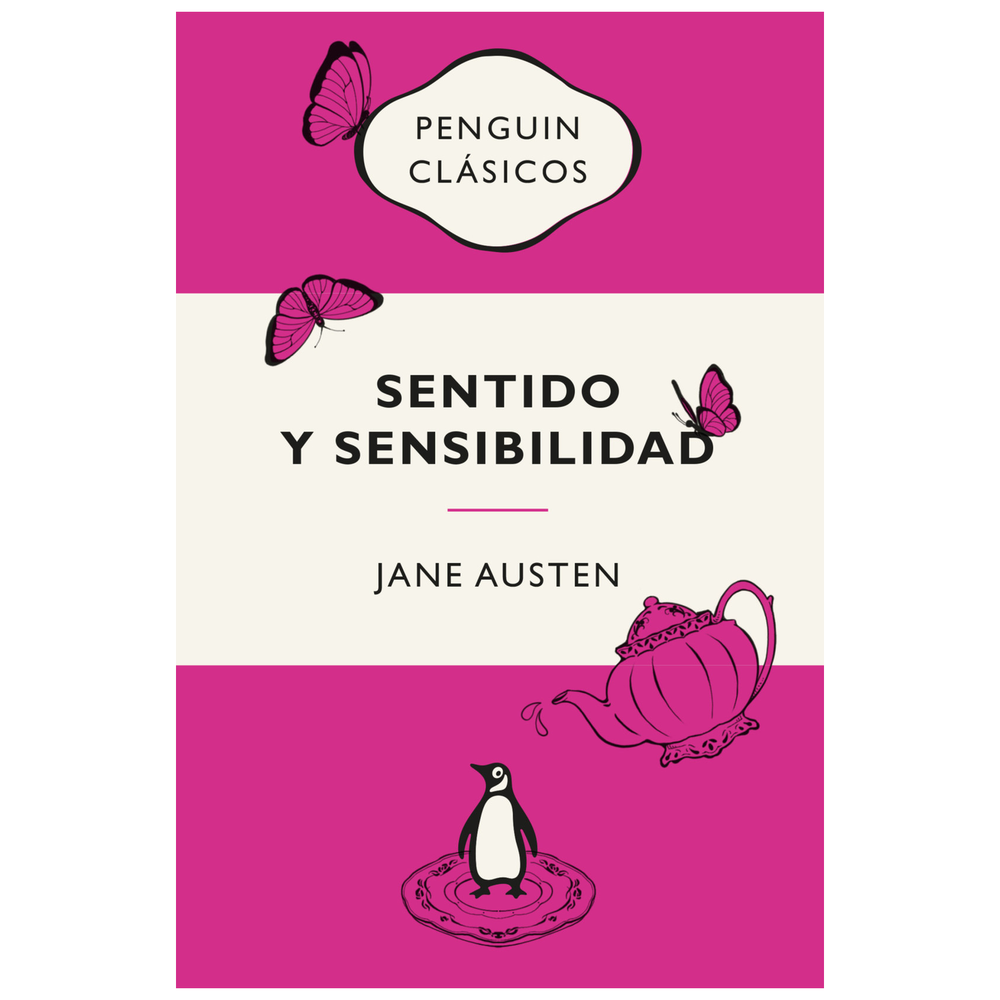 Sentido Y Sensibilidad. Jane Austen Penguin Clasicos Libro Físico x 1
