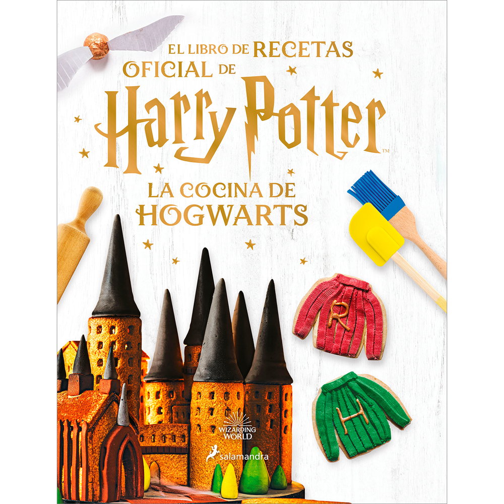 La Cocina De Hogwarts. Libro De Recetas Oficial Harry Potter Salamandra Libro x 1.0 La cocina de Hogwarts El libro de recetas oficial de Harry Potter   Joanna Farrow SALAMANDRA INFANTIL Y JUVENIL, Junio 2022 ¡Adéntrate en el Colegio Hogwarts de Magia y Hechicería a través de sus coci