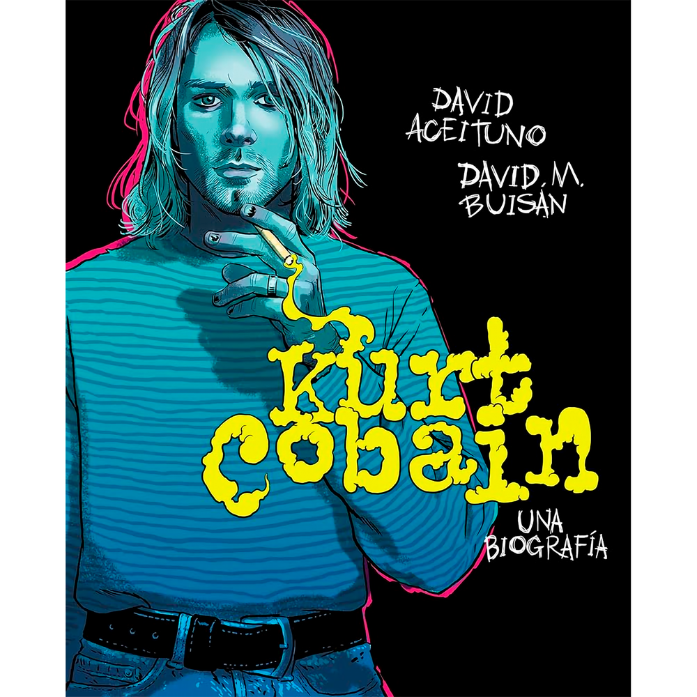 Kurt Cobain. Una Biografía Random Comics Libro x 1.0 KURT COBAIN. UNA BIOGRAFIA Kurt Cobain es sinónimo de grunge: él y su banda, Nirvana, son el sonido de guitarras distorsionadas y las letras apáticas que definen la explosión del nuevo género. Sin em