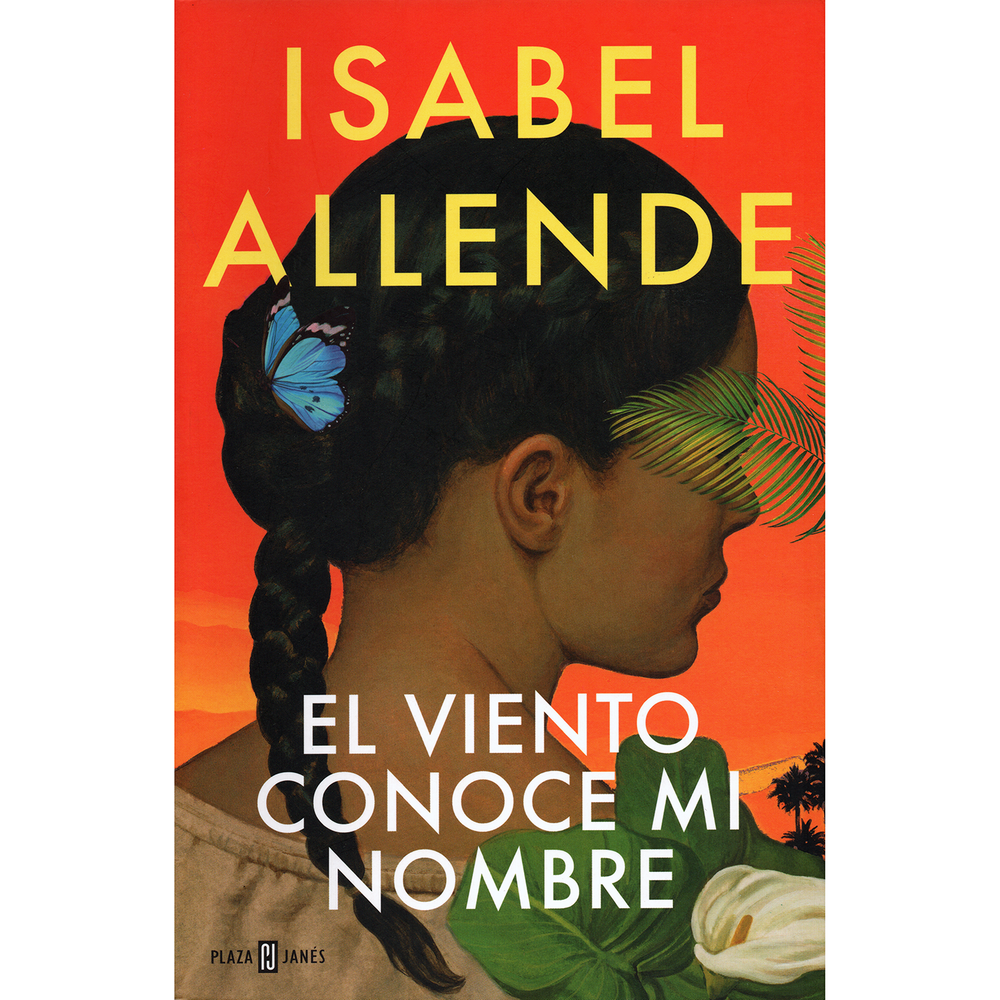 El Viento Conoce Mi Nombre. Isabel Allende Plaza & Janes Libro x 1.0 
