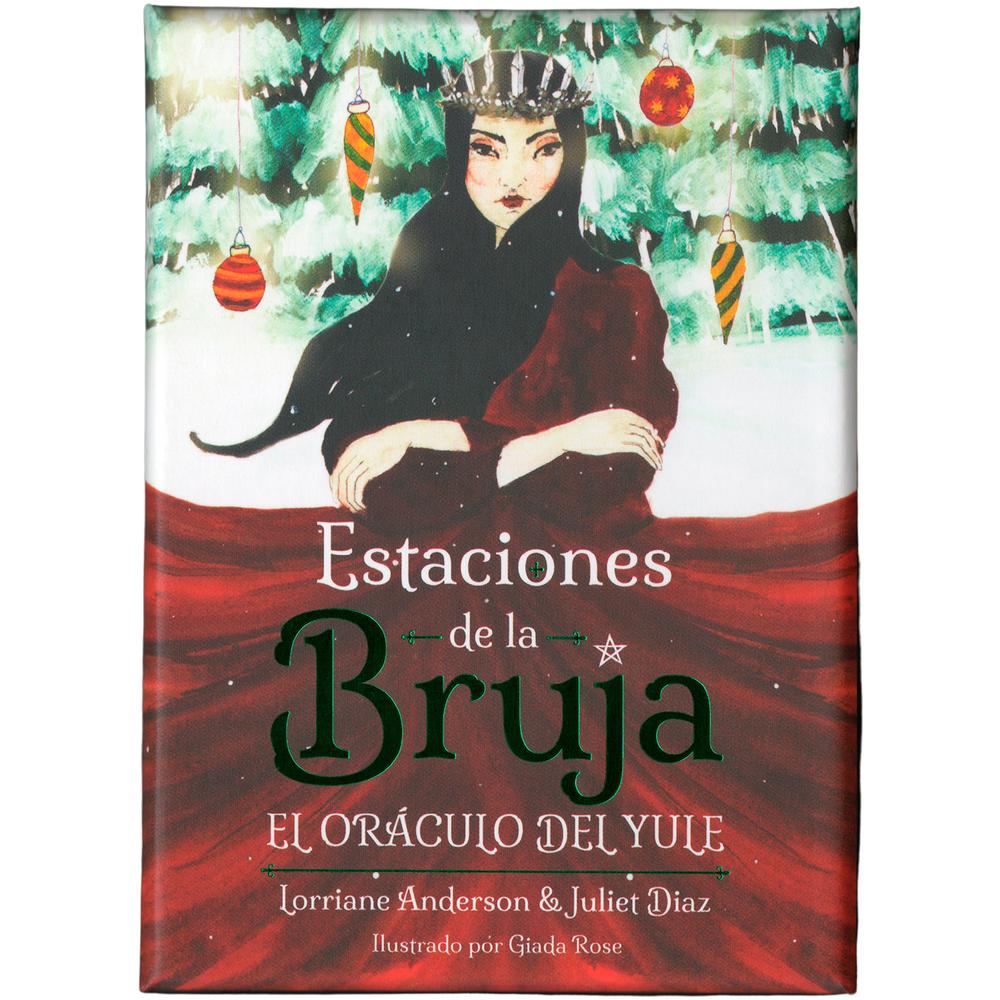 Estaciones De La Bruja. El Oráculo Del Yule Guy Tredaniel Libro x 1.0 Estaciones De La Bruja. El Oráculo Del Yule Y la Rueda gira! Yule nos recuerda el calor, la felicidad, y un momento para agradecer todo lo que tenemos. Durante siglos, los sanadores ancestrales han