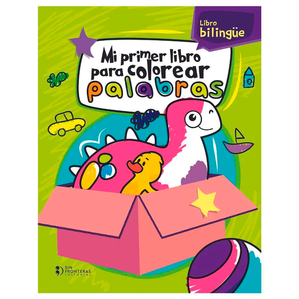 Mi Primer Libro Para Colorear. Palabras Sin Fronteras Libro x 1.0 MI PRIMER LIBRO PARA COLOREAR PALABRAS Mi primer libro para colorear es parte de una serie de ejemplares para que los más pequeños pinten. Son ideales para esas primeras tareas; apoyan el desarrollo