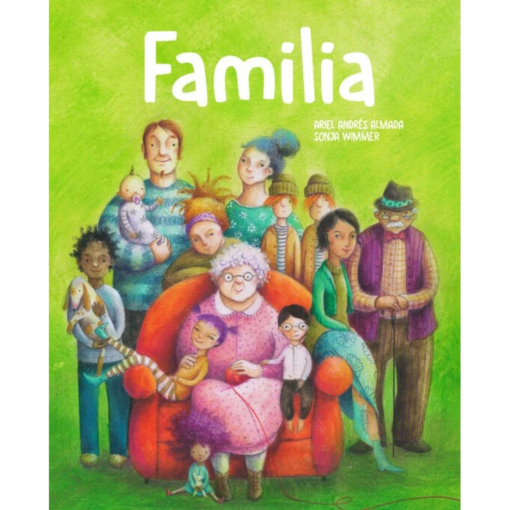 Familia. Amor De Familia (t.d) Generico Libro x 1.0 