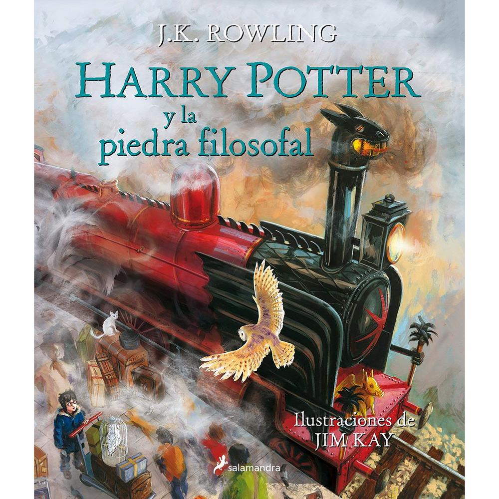 Harry Potter 1 Y La Piedra Filosofal. J. K. Rowling (t.d) Salamandra Libro x 1.0 HP1(ILUSTRADO)-PIEDRA FILOSOFAL (MX)(TD)  J.K. Rowling es autora de la famosísima saga de Harry Potter, las emocionantes aventuras de un niño mago, que ha sido galardonada con numerosos premios y ha c