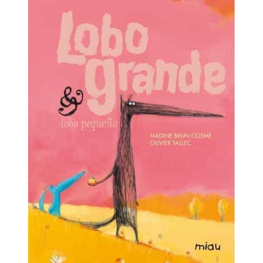 Lobo Grande & Lobo Pequeño (t.d) Ediciones Jaguar Libro x 1.0 undefined