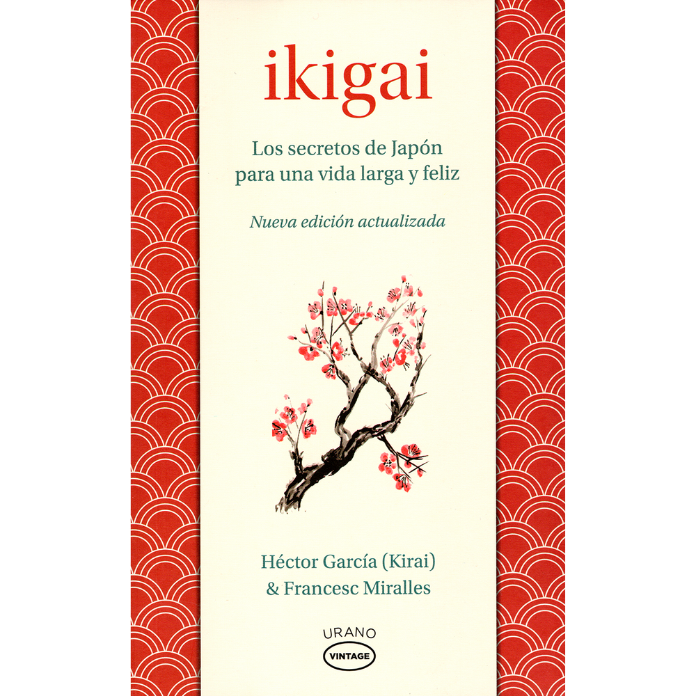 Ikigai. Los Secretos De Japón Para Una Vida Larga Y Feliz Urano Libro x 1.0 undefined