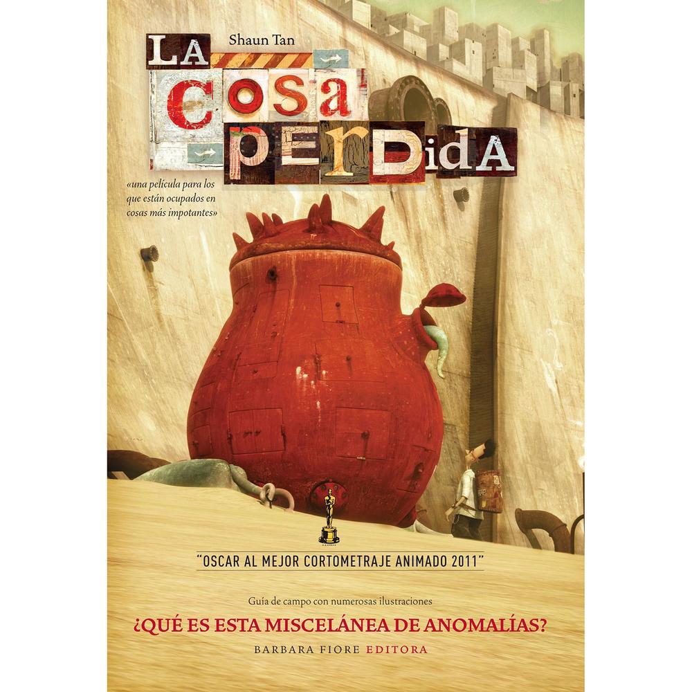 La Cosa Perdida. Miscelánea De Anomalías. Estuche + Dvd Barbara Fiore Editora Libro x 1.0 undefined