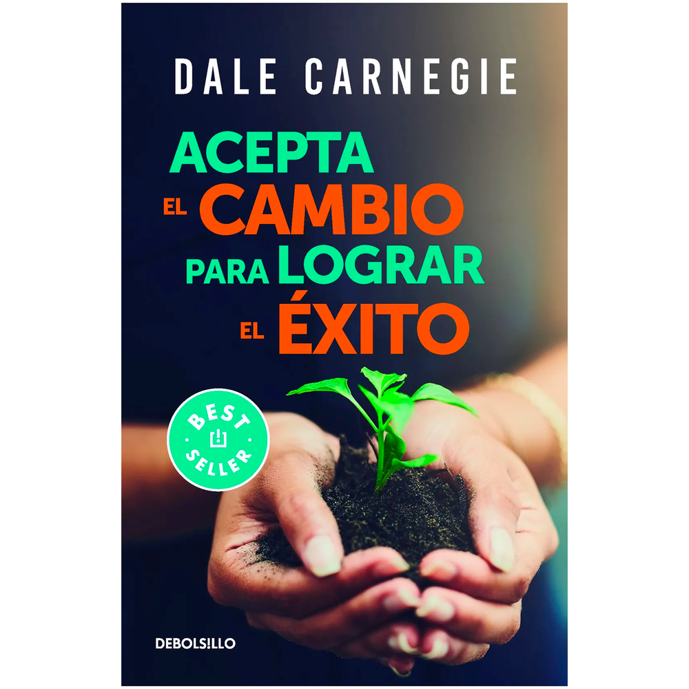 Acepta El Cambio Para Lograr El Éxito. Dale Carnegie Debolsillo Libro x 1.0 undefined
