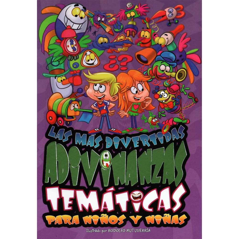 Las Más Divertidas Adivinanzas Temáticas Latinbooks Libro x 1.0