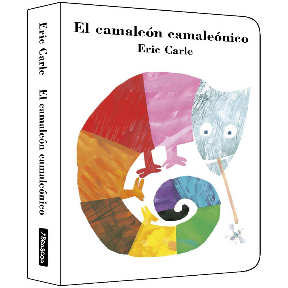 El Camaleón Camaleónico. Eric Carle Beascoa Libro x 1.0 undefined