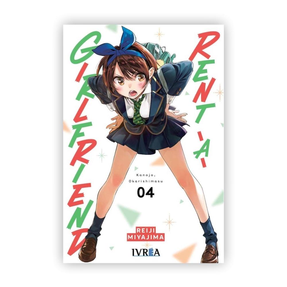 Rent-a-girlfriend No. 4 IVREA Libro x 1.0 RENT-A-GIRLFRIEND 04   Autores:Reiji Miyajima  Colecciones:CÓMIC MANGA  Editoriales:Ivréa  Series:RENT-A-GIRLFRIEND   Anunciamos la publicación de «Kanojo, Okarishimasu» (Kanori para los amigos), la c