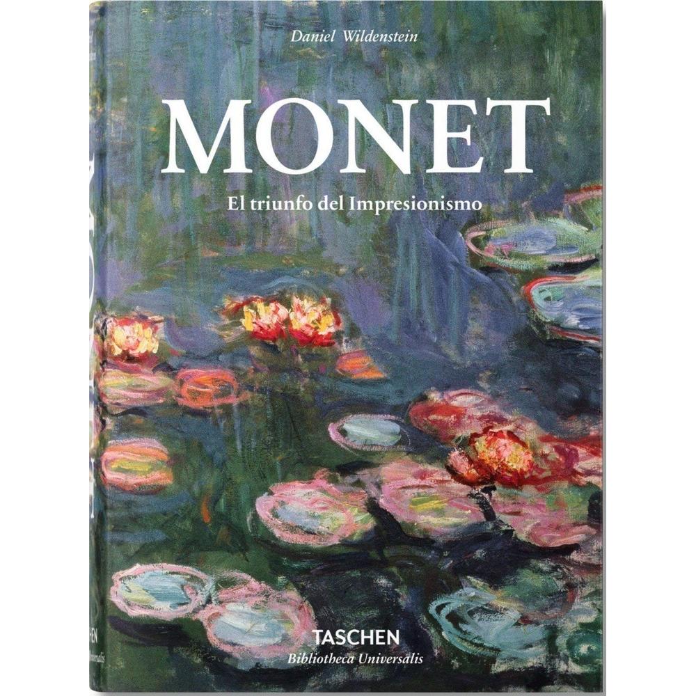 Monet O El Triunfo Del Impresionismo (T.D) -Bu- Taschen Libro x 1.0