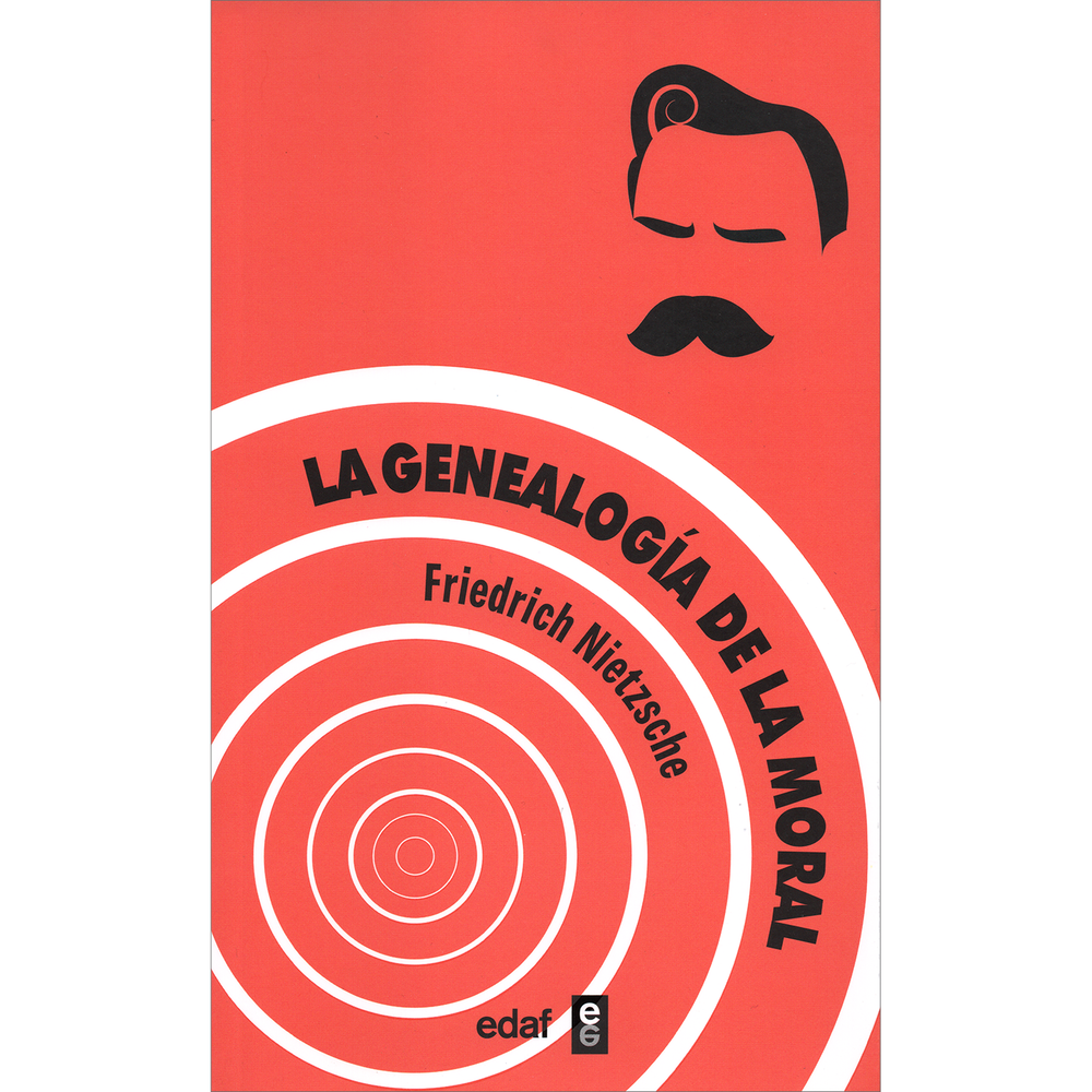 La Genealogía De La Moral. Friedrich Nietzsche Edaf Libro x 1.0 LA GENEALOGIA DE LA MORAL (23)  Nietzsche realiza en La genealogía de la moral un ejercicio de aplicación de su psicología de la “voluntad de poder”. Se trata de derivar todas las nociones espirituale
