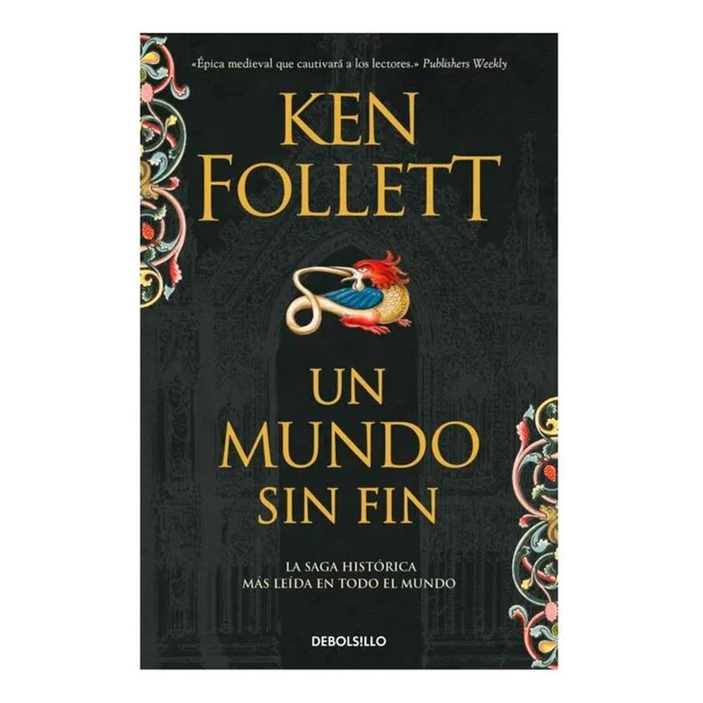 Un Mundo Sin Fin. Ken Follett Debolsillo Libro x 1.0 undefined