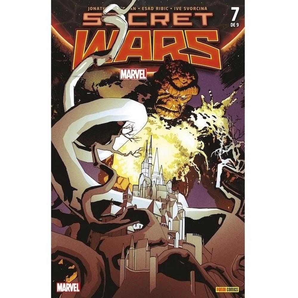 Secret Wars 7 De 9 Panini Libro x 1.0