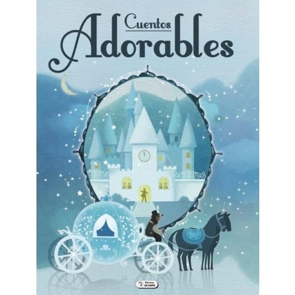 Cuentos Adorables (t.d) Ediciones Saldana Libro x 1.0 undefined