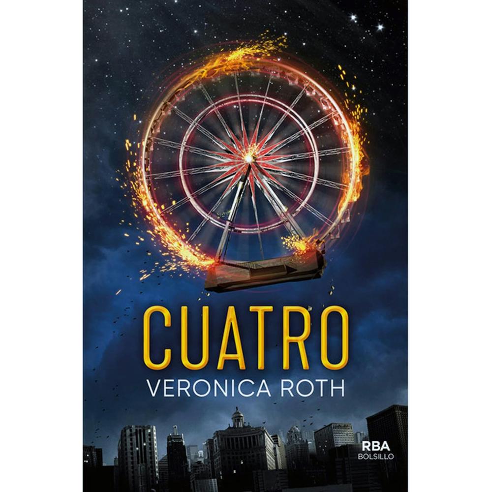 Cuatro. Una Historia De La Saga Divergente. Verónica Roth Molino Libro x 1.0 Cuatro – Una historia de la saga Divergente   Una elección una elección lo rescatará de su pasado. Una elección marcará su futuro. Una elección desvelará el peligro. Una elección lo transformará… Para