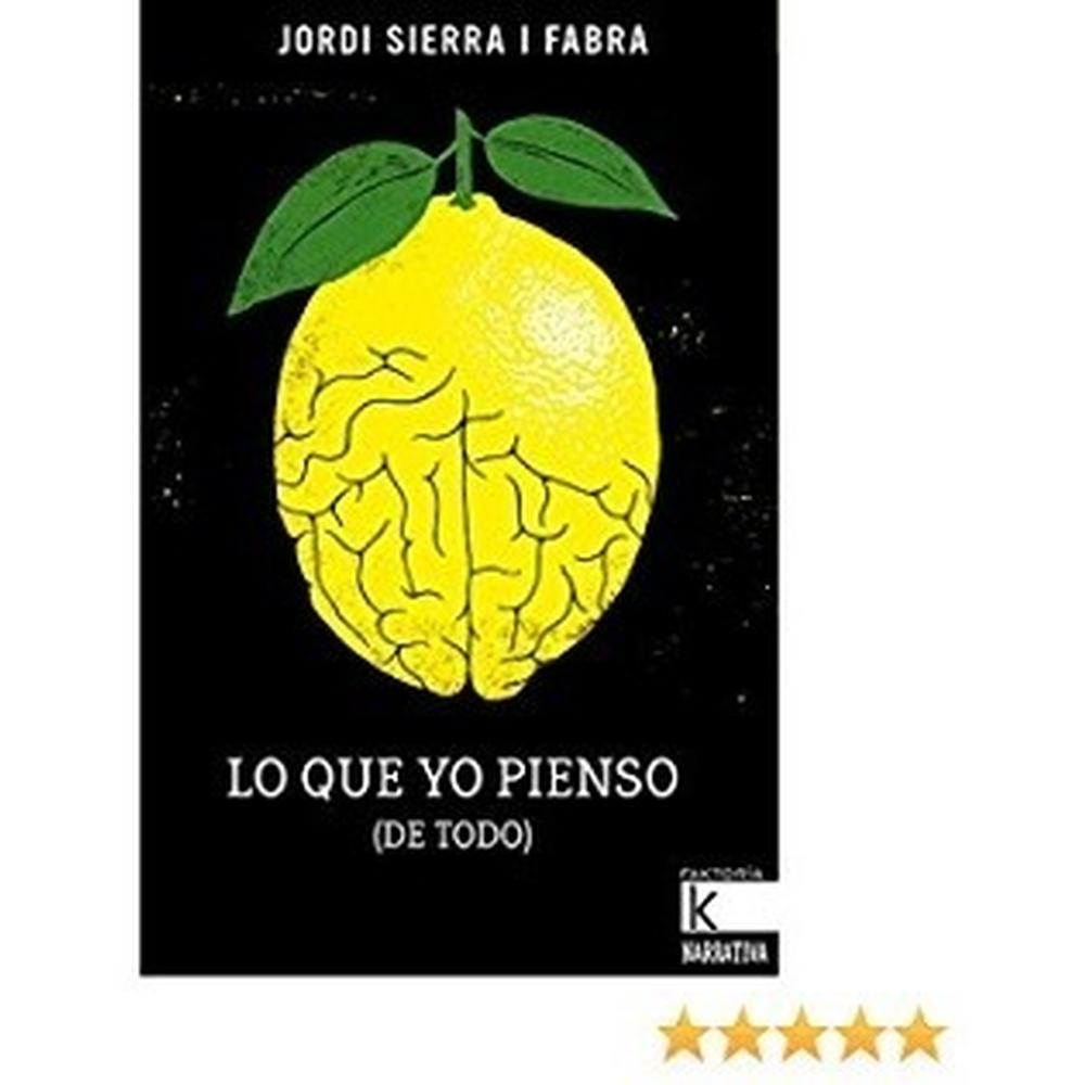 Lo Que Yo Pienso (de Todo) Generico Libro x 1.0 undefined