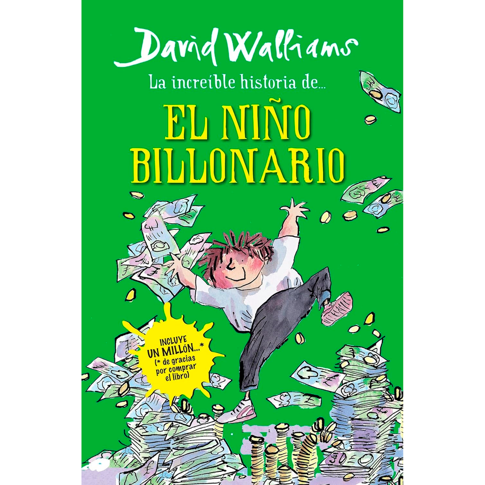 La Increíble Historia De... El Niño Billonario Montena Libro x 1.0