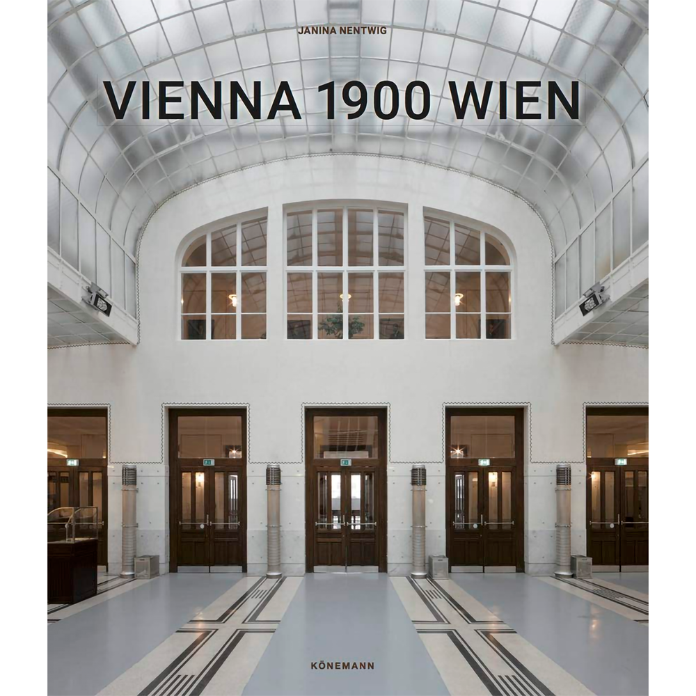 Vienna 1900 Wien. Flexo Konemann Libro x 1.0 VIENNA 1900 WIEN -FLEXO-  Vienna around 1900 - a fascinating period in which the metropolis on the Danube became an important center of modernity. Historicism, art nouveau and expressionism, were the 
