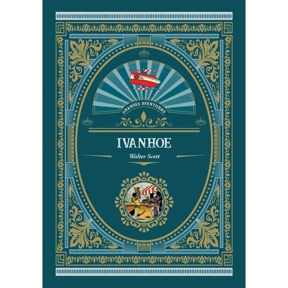 Ivanhoe. Grandes Aventuras (t.d) Ilusbooks Libro x 1.0 Ivanhoe. Grandes Aventuras (t.d) Ilusbooks Libro x 1.0